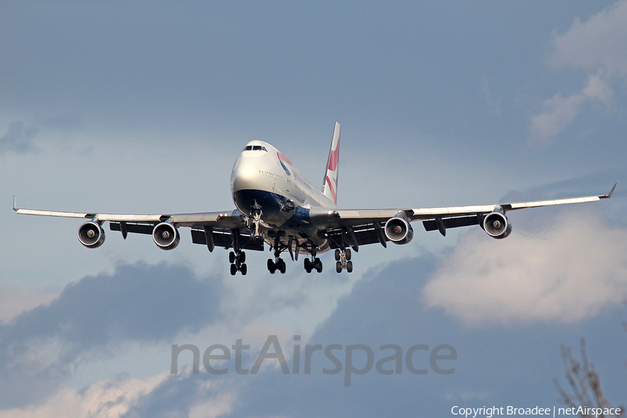 British Airways Boeing 747-436 (G-CIVY) | Photo 7290