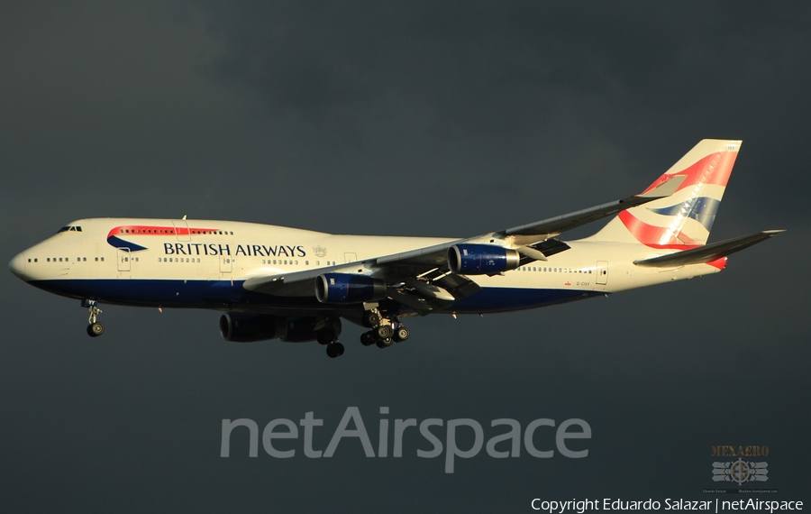 British Airways Boeing 747-436 (G-CIVY) | Photo 331588