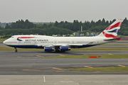 British Airways Boeing 747-436 (G-CIVY) at  Tokyo - Narita International, Japan