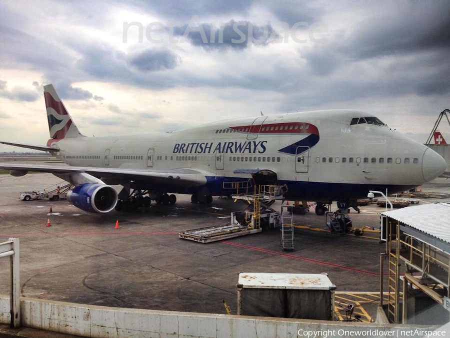 British Airways Boeing 747-436 (G-CIVY) | Photo 47643