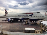 British Airways Boeing 747-436 (G-CIVY) at  Chicago - O'Hare International, United States
