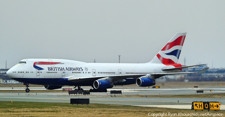 British Airways Boeing 747-436 (G-CIVY) | Photo 104805