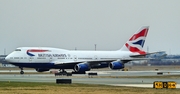 British Airways Boeing 747-436 (G-CIVY) at  Toronto - Pearson International, Canada