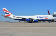 British Airways Boeing 747-436 (G-CIVZ) at  Dallas/Ft. Worth - International, United States