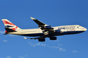 British Airways Boeing 747-436 (G-CIVZ) at  Dallas/Ft. Worth - International, United States