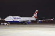 British Airways Boeing 747-436 (G-CIVZ) at  Dallas/Ft. Worth - International, United States