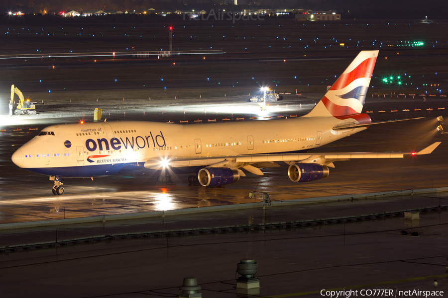 British Airways Boeing 747-436 (G-CIVZ) | Photo 66745