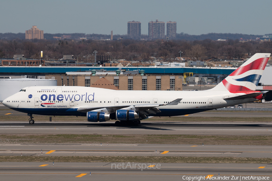 British Airways Boeing 747-436 (G-CIVZ) | Photo 158385