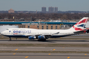 British Airways Boeing 747-436 (G-CIVZ) at  New York - John F. Kennedy International, United States