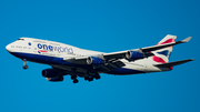 British Airways Boeing 747-436 (G-CIVZ) at  New York - John F. Kennedy International, United States