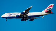 British Airways Boeing 747-436 (G-CIVZ) at  New York - John F. Kennedy International, United States