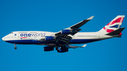 British Airways Boeing 747-436 (G-CIVZ) at  New York - John F. Kennedy International, United States