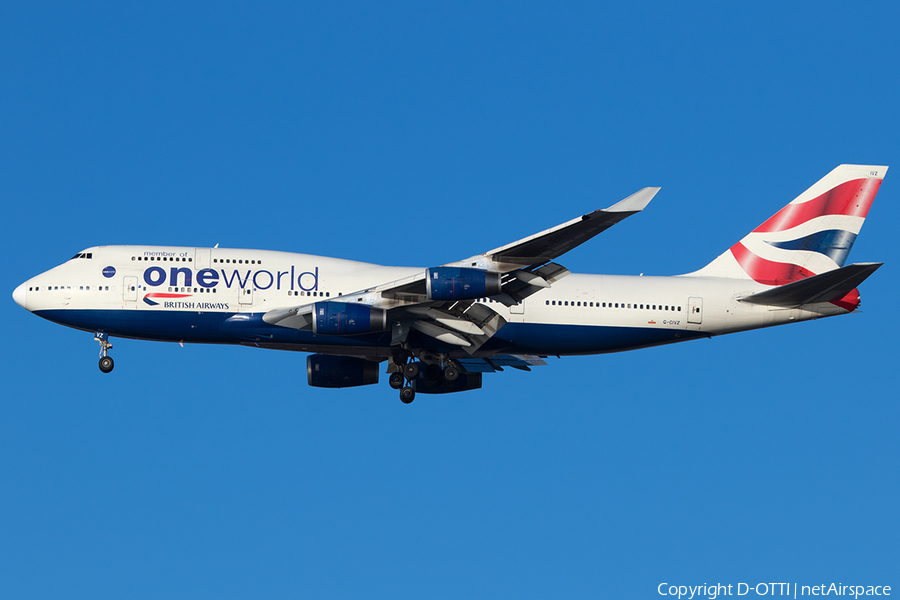 British Airways Boeing 747-436 (G-CIVZ) | Photo 220591