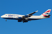 British Airways Boeing 747-436 (G-CIVZ) at  New York - John F. Kennedy International, United States