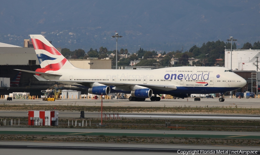British Airways Boeing 747-436 (G-CIVZ) | Photo 314267