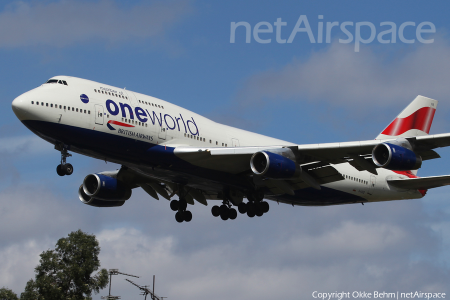 British Airways Boeing 747-436 (G-CIVZ) | Photo 120350
