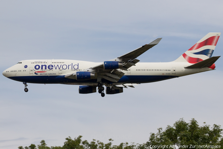 British Airways Boeing 747-436 (G-CIVZ) | Photo 136316