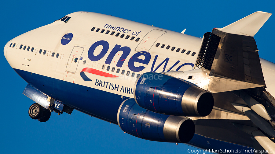 British Airways Boeing 747-436 (G-CIVZ) | Photo 136807
