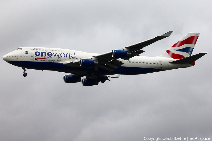 British Airways Boeing 747-436 (G-CIVZ) | Photo 183728