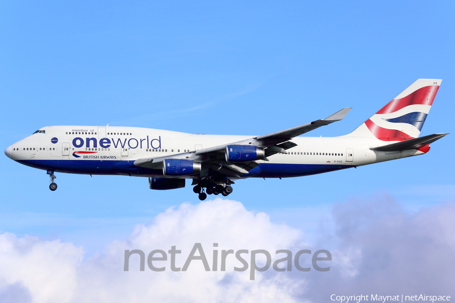 British Airways Boeing 747-436 (G-CIVZ) | Photo 201895
