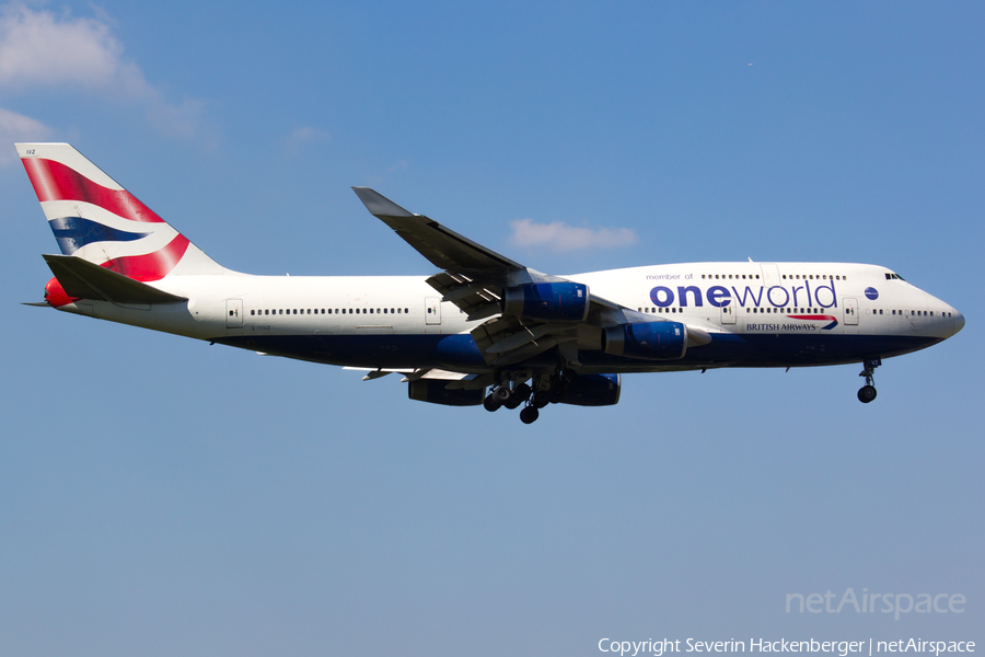 British Airways Boeing 747-436 (G-CIVZ) | Photo 205096