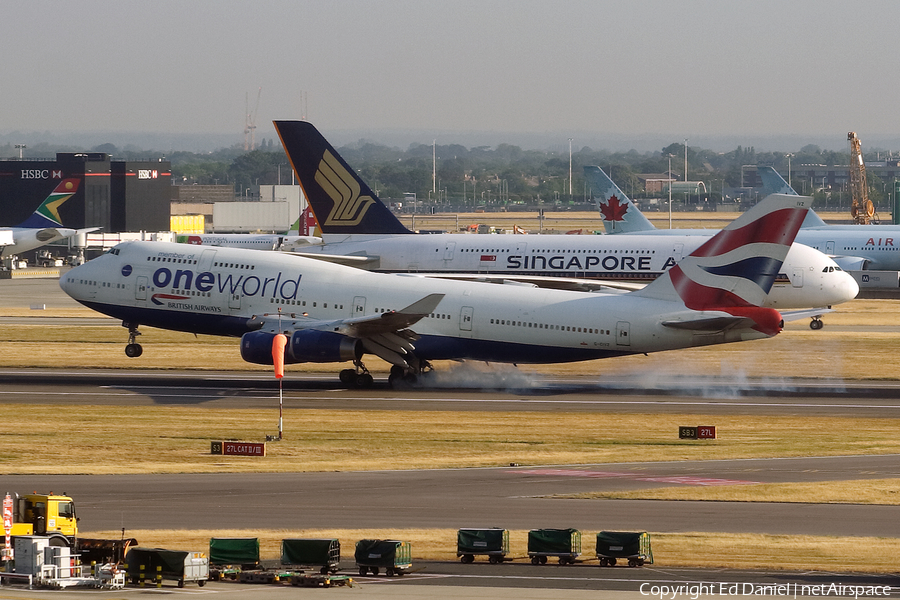 British Airways Boeing 747-436 (G-CIVZ) | Photo 251983