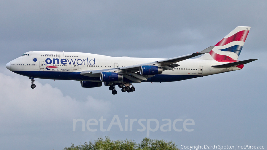 British Airways Boeing 747-436 (G-CIVZ) | Photo 265188