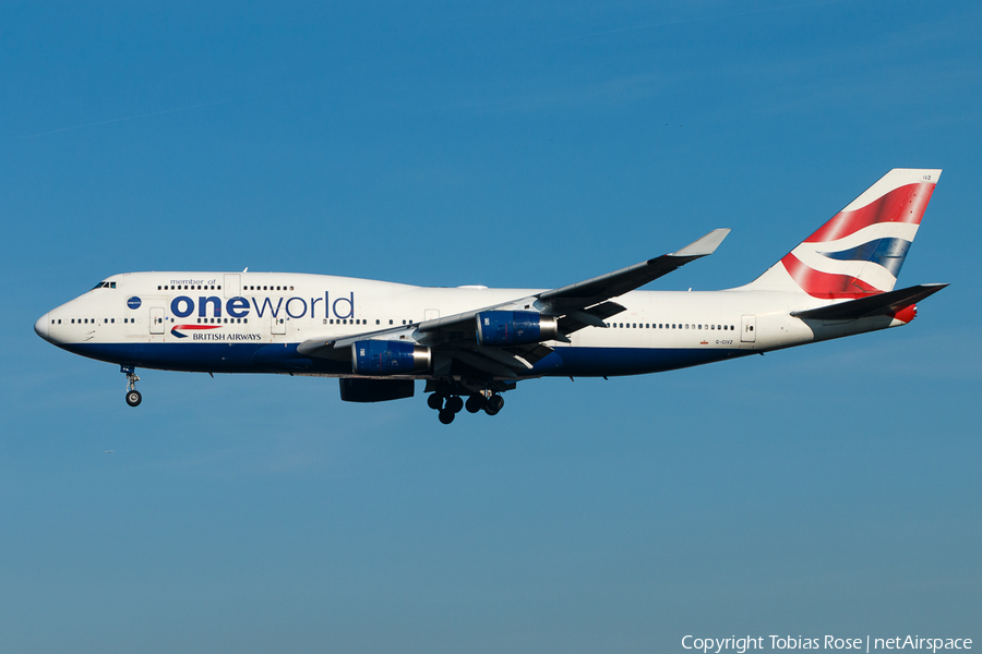 British Airways Boeing 747-436 (G-CIVZ) | Photo 300963