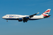 British Airways Boeing 747-436 (G-CIVZ) at  London - Heathrow, United Kingdom