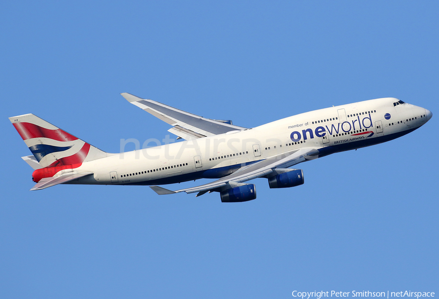 British Airways Boeing 747-436 (G-CIVZ) | Photo 315581