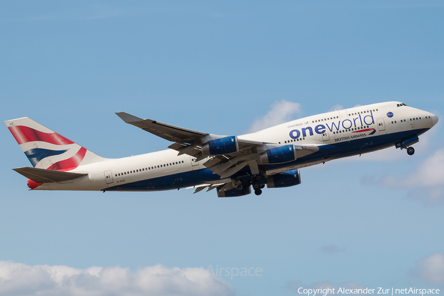 British Airways Boeing 747-436 (G-CIVZ) | Photo 451021