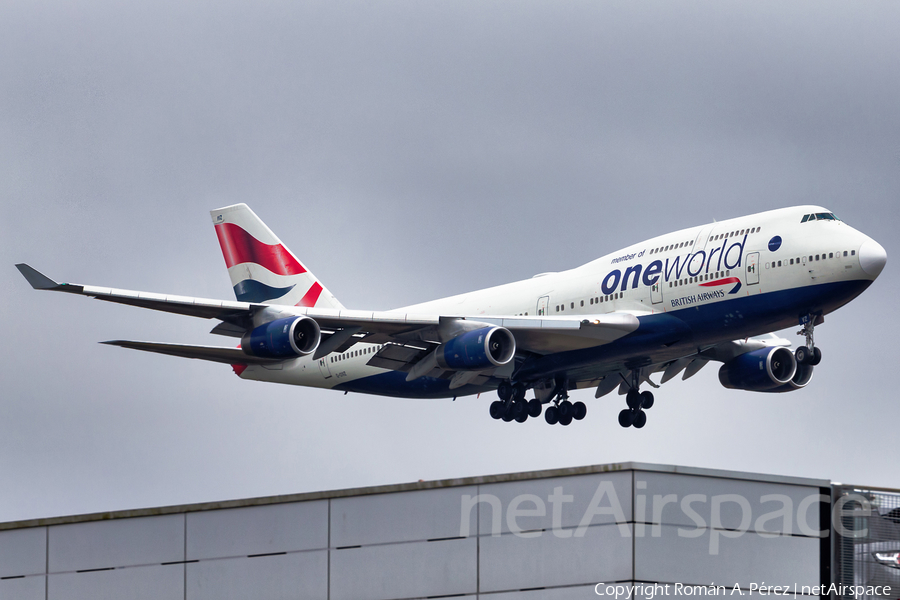 British Airways Boeing 747-436 (G-CIVZ) | Photo 458954