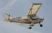 (Private) Raj Hamsa X-Air Hawk (G-CIWC) at  Popham, United Kingdom