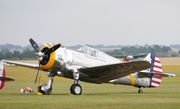 The Fighter Collection Curtiss P-36C Hawk (G-CIXJ) at  Duxford, United Kingdom
