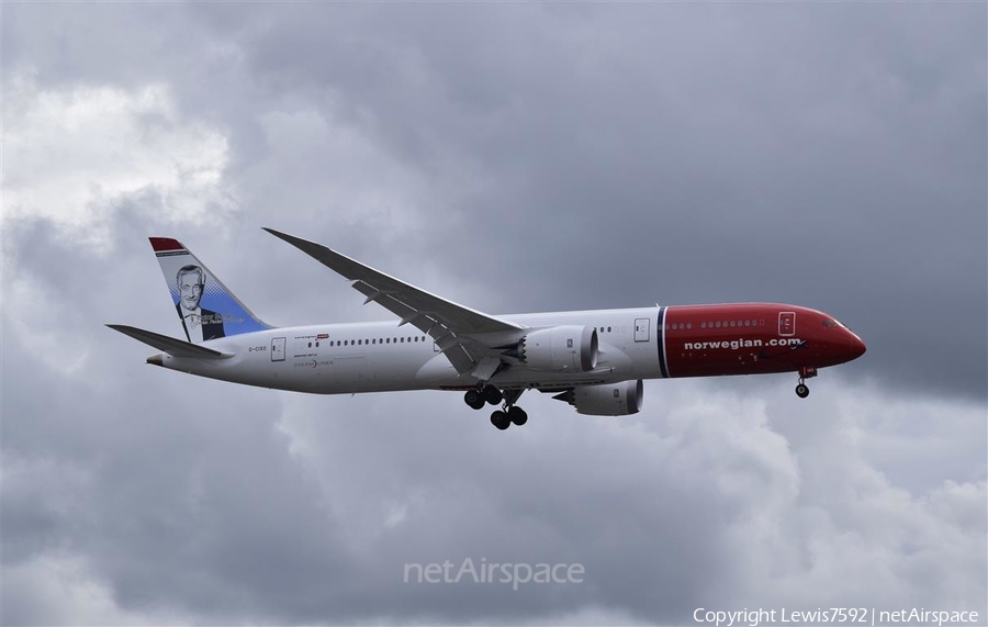 Norwegian Air UK Boeing 787-9 Dreamliner (G-CIXO) | Photo 125224