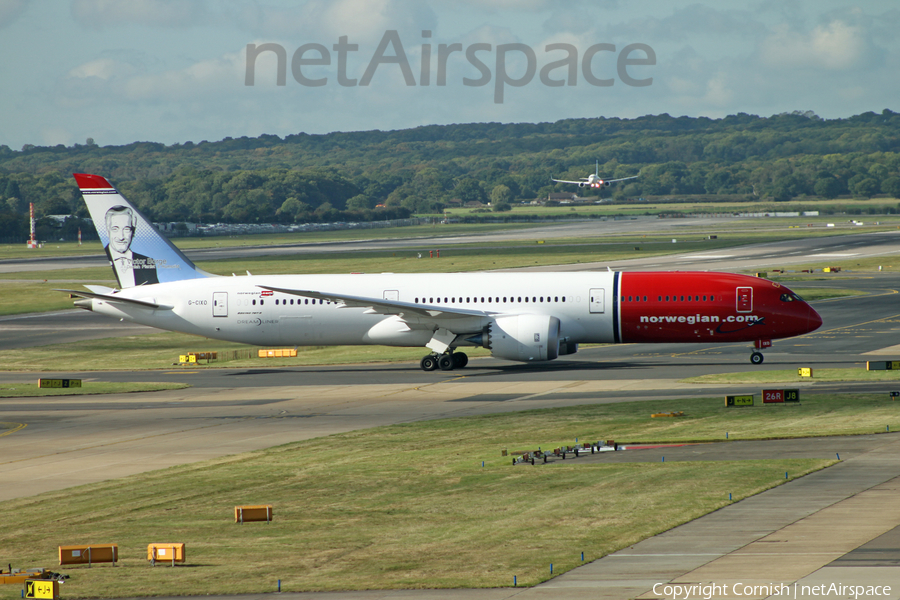 Norwegian Air UK Boeing 787-9 Dreamliner (G-CIXO) | Photo 128756
