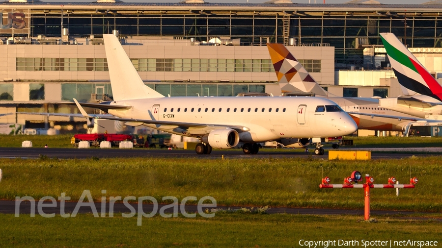 Eastern Airways Embraer ERJ-170LR (ERJ-170-100LR) (G-CIXW) | Photo 167314