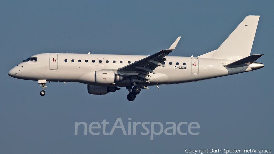 Eastern Airways Embraer ERJ-170LR (ERJ-170-100LR) (G-CIXW) | Photo 259654