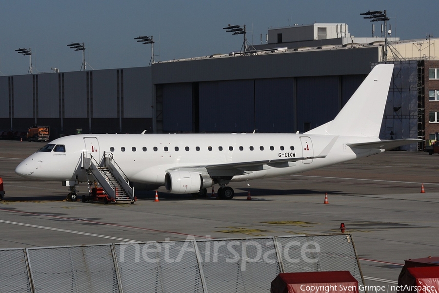 Eastern Airways Embraer ERJ-170LR (ERJ-170-100LR) (G-CIXW) | Photo 125499