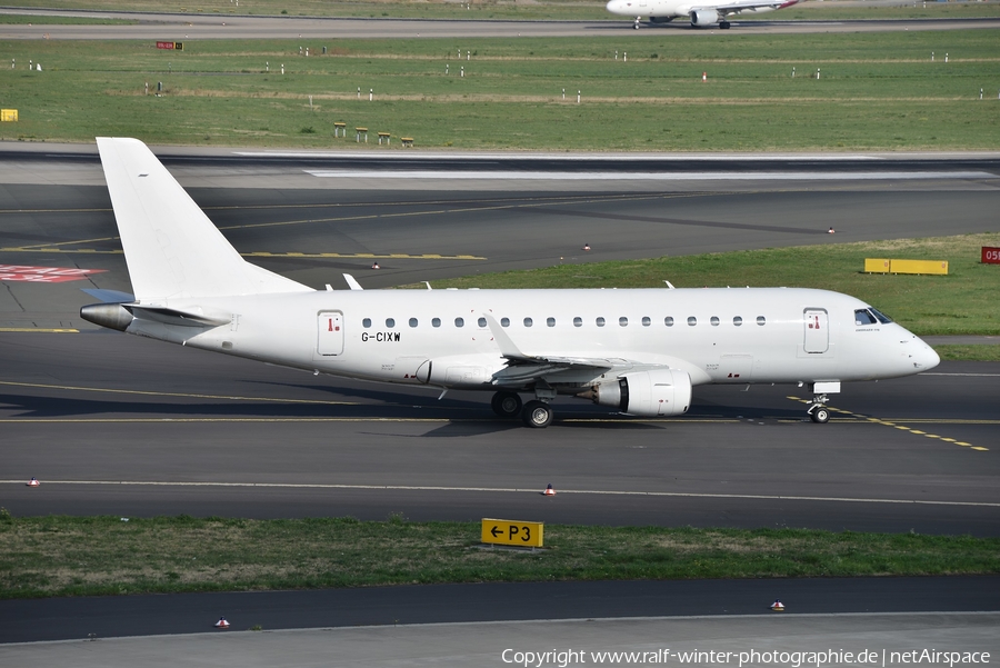 Eastern Airways Embraer ERJ-170LR (ERJ-170-100LR) (G-CIXW) | Photo 379314