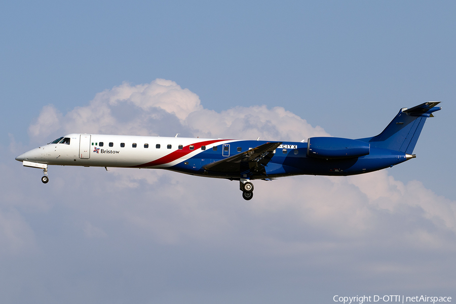 Bristow Helicopters Embraer ERJ-145LR (G-CIYX) | Photo 255934