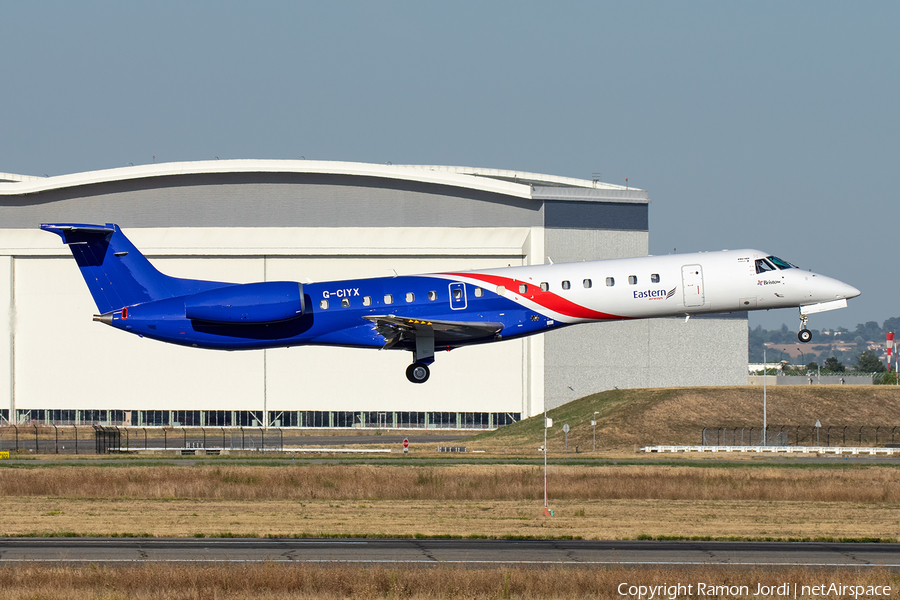 Eastern Airways Embraer ERJ-145LR (G-CIYX) | Photo 277319