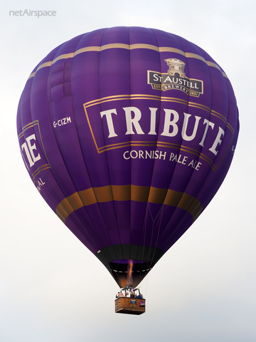 (Private) Cameron Balloons Z-210 (G-CIZM) at  Bristol - Ashton Court, United Kingdom