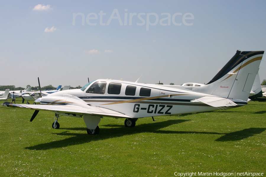 (Private) Beech 58 Baron (G-CIZZ) | Photo 5380