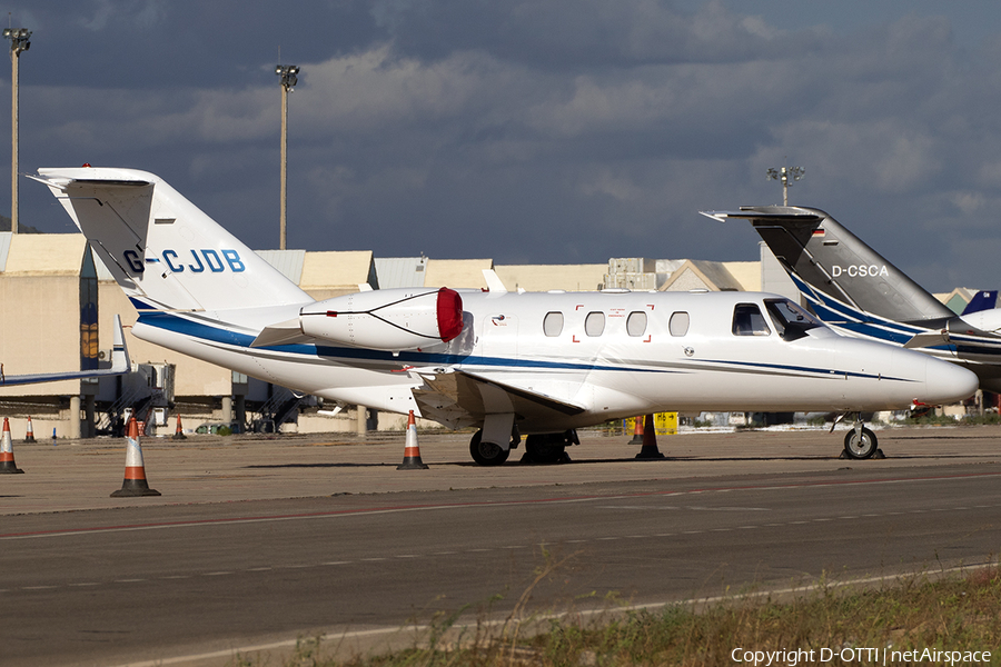 (Private) Cessna 525 Citation CJ1+ (G-CJDB) | Photo 531543