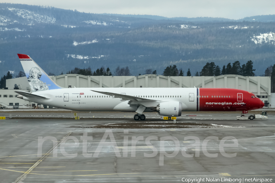 Norwegian Air UK Boeing 787-9 Dreamliner (G-CJGI) | Photo 371625