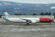 Norwegian Air UK Boeing 787-9 Dreamliner (G-CJGI) at  Oslo - Gardermoen, Norway