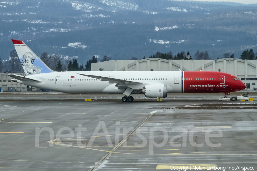 Norwegian Air UK Boeing 787-9 Dreamliner (G-CJGI) | Photo 384329
