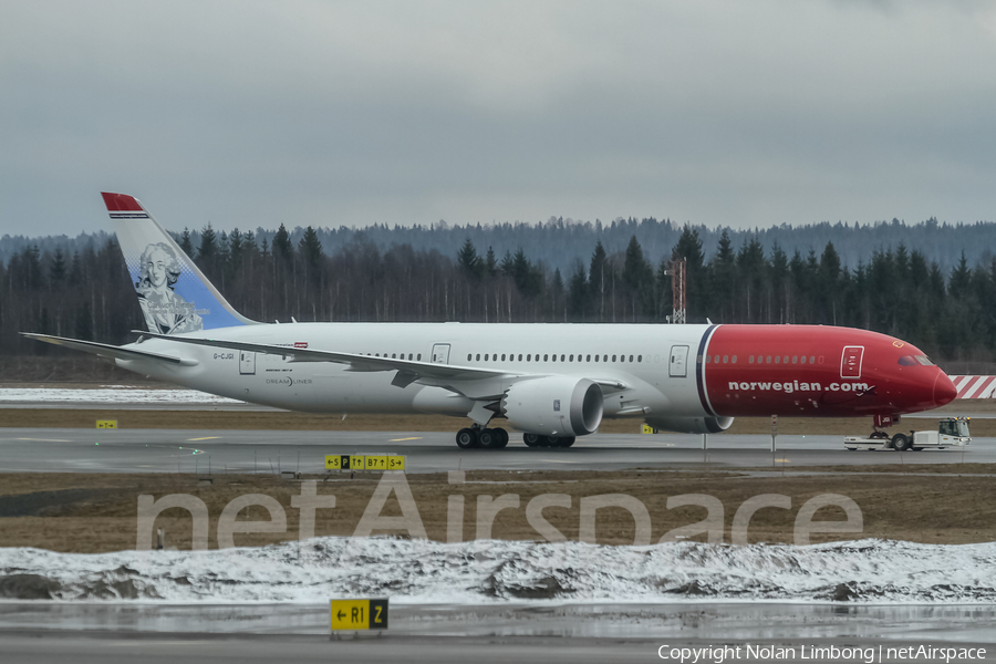 Norwegian Air UK Boeing 787-9 Dreamliner (G-CJGI) | Photo 384331