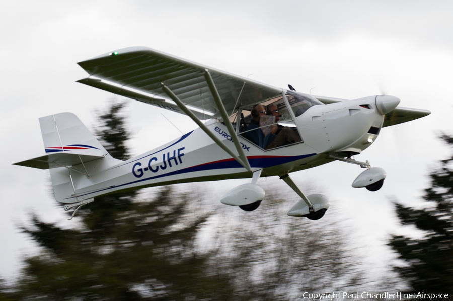 (Private) Aeropro Eurofox Basic 912(S) (G-CJHF) | Photo 192373